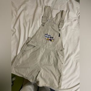 vintage disney overalls